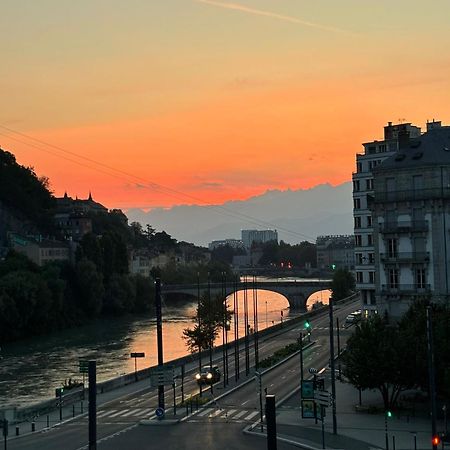 Le Telepherique, Vue Bastille, 6 Pers, 300 M Gare Grenoble Exteriér fotografie
