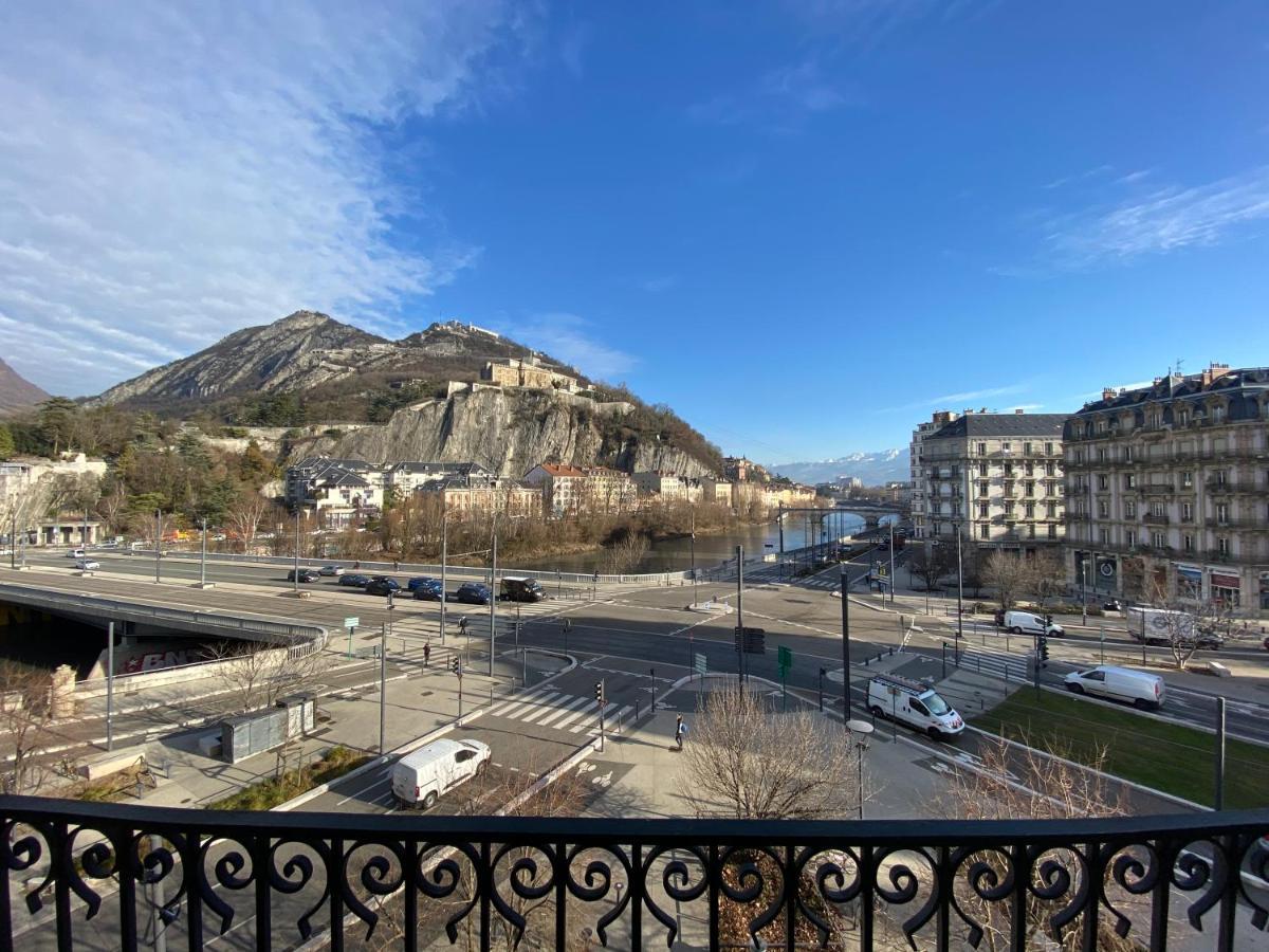 Le Telepherique, Vue Bastille, 6 Pers, 300 M Gare Grenoble Exteriér fotografie